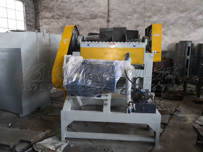 洗衣機破碎機內部